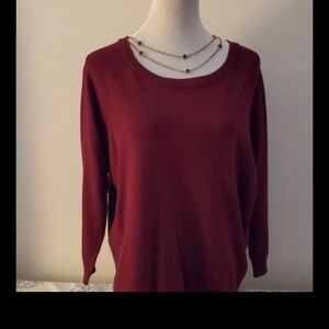 Anna Rose Sweater Size Large